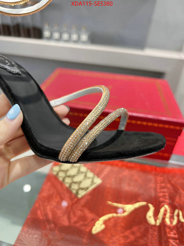 Women Shoes-Rene Caovilla,2023 replica wholesale cheap sales online ID: SE5380,$: 115USD