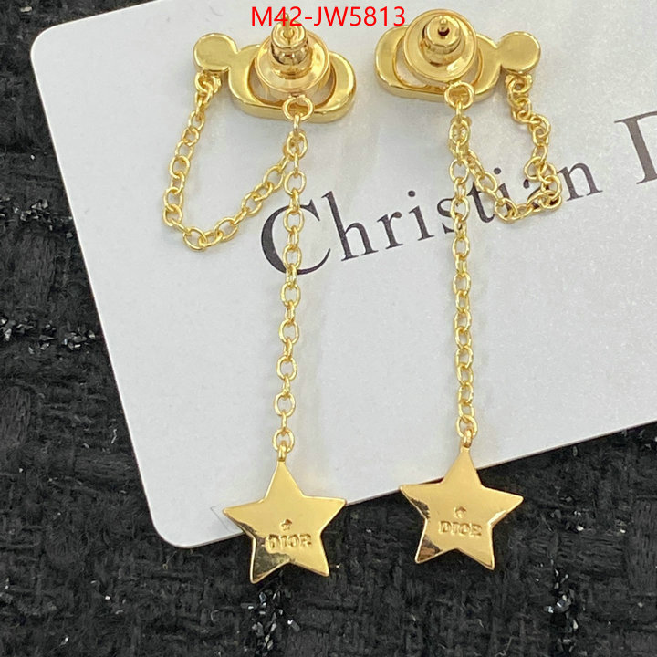 Jewelry-Dior,shop cheap high quality 1:1 replica ID: JW5813,$: 42USD