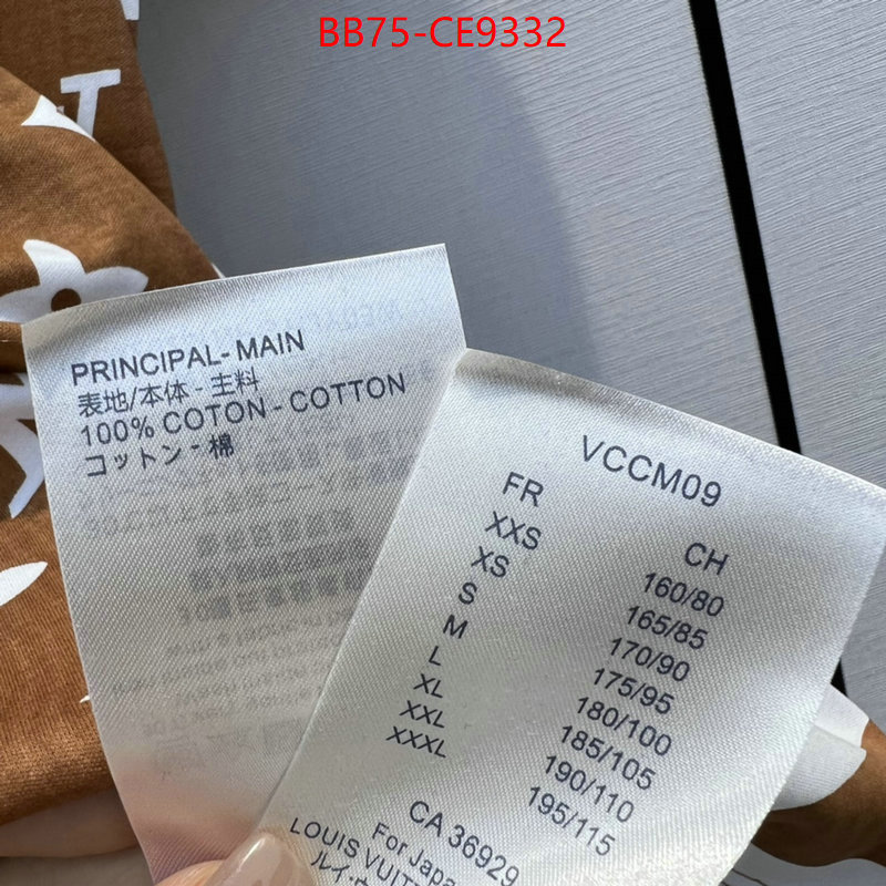 Clothing-LV,buy the best replica ID: CE9332,$: 75USD