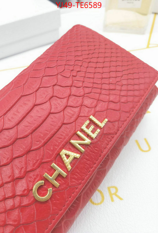 Chanel Bags(4A)-Wallet-,replica wholesale ID: TE6589,$: 49USD