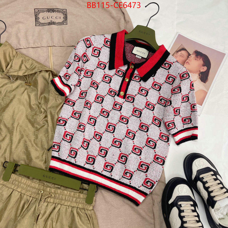 Clothing-Gucci,online store ID: CE6473,$: 115USD