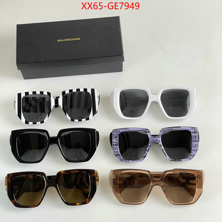 Glasses-Balenciaga,designer 7 star replica ID: GE7949,$: 65USD