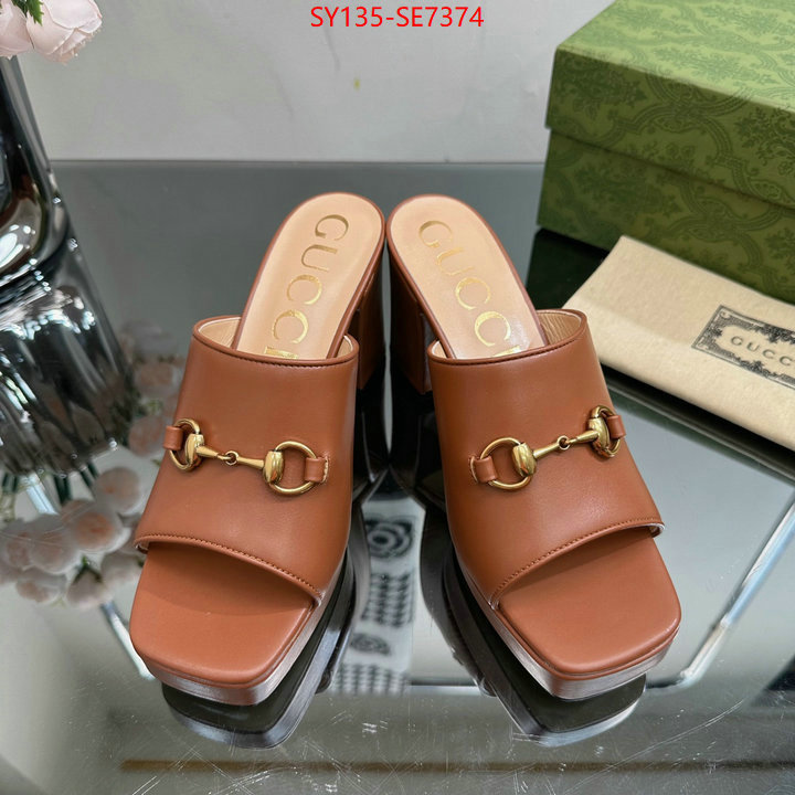 Women Shoes-Gucci,every designer ID: SE7374,$: 135USD