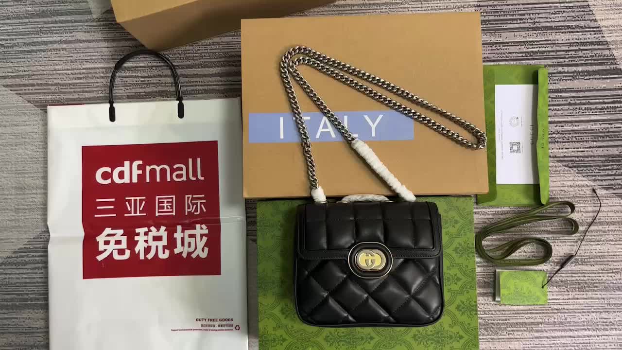 Gucci Bags(TOP)-Diagonal-,wholesale replica ID: BE6866,$: 249USD