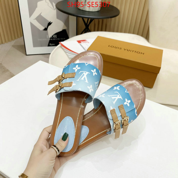 Women Shoes-LV,high quality happy copy ID: SE5307,