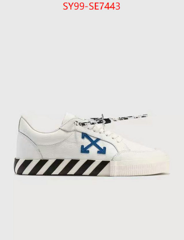 Men Shoes-Offwhite,outlet 1:1 replica ID: SE7443,