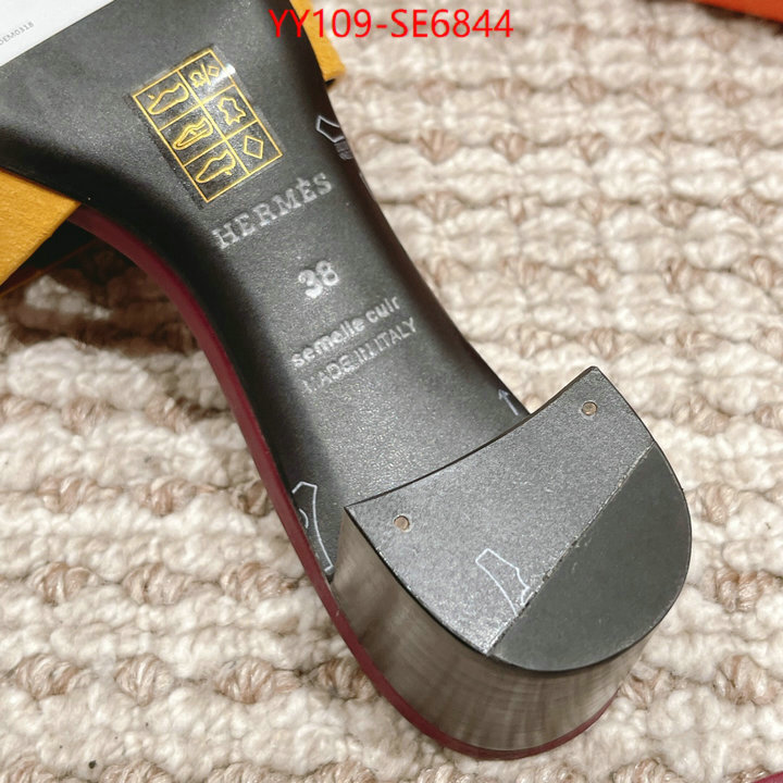 Women Shoes-Hermes,best aaaaa ID: SE6844,$: 109USD