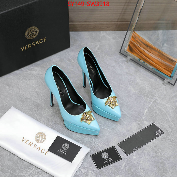 Women Shoes-Versace,for sale cheap now ID: SW3918,$: 149USD