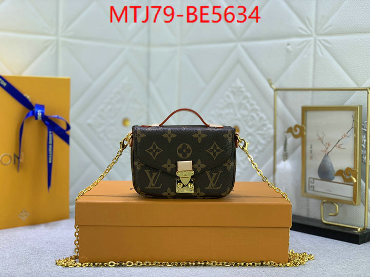 LV Bags(4A)-Pochette MTis Bag-Twist-,wholesale 2023 replica ID: BE5634,$: 79USD