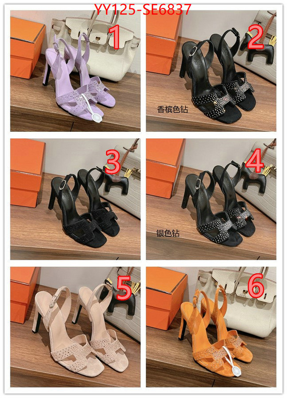 Women Shoes-Hermes,wholesale 2023 replica ID: SE6837,$: 125USD