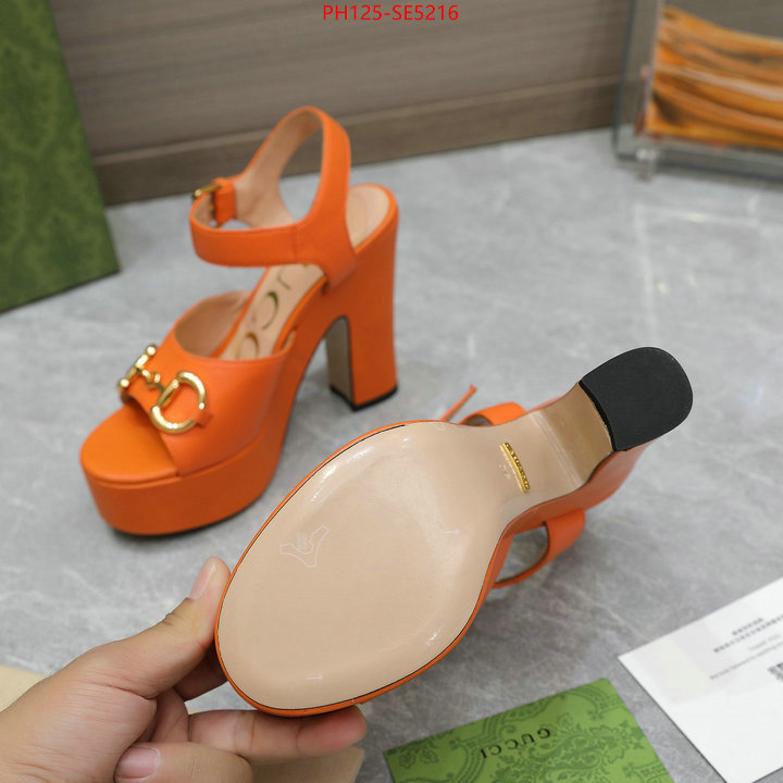 Women Shoes-Gucci,the best affordable ID: SE5216,$: 125USD