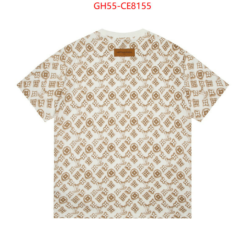 Clothing-LV,designer fashion replica ID: CE8155,$: 55USD