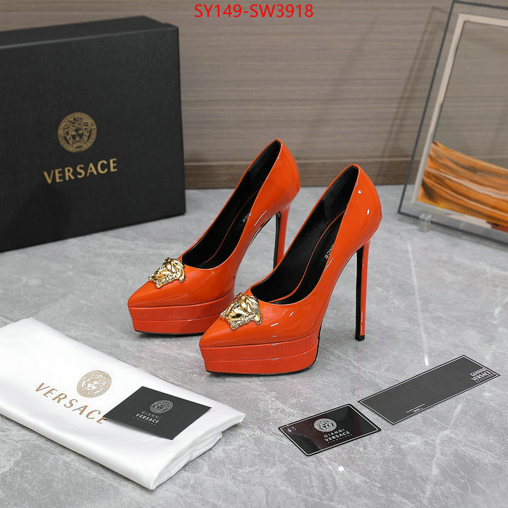 Women Shoes-Versace,for sale cheap now ID: SW3918,$: 149USD