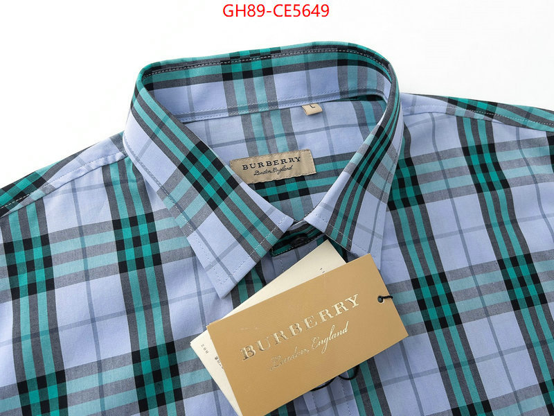 Clothing-Burberry,cheap ID: CE5649,$: 89USD