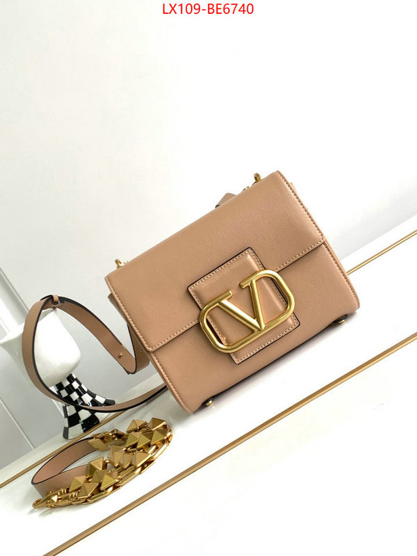 Valentino Bags(4A)-Diagonal-,quality replica ID: BE6740,$: 109USD