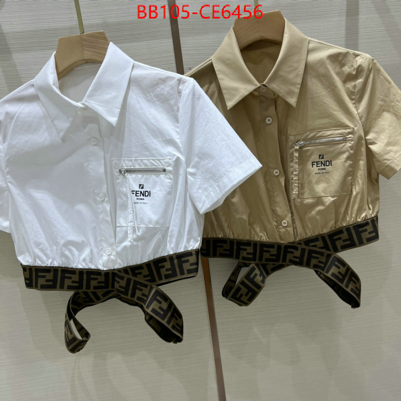 Clothing-Fendi,aaaaa ID: CE6456,$: 105USD