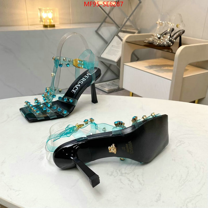 Women Shoes-Versace,outlet sale store ID: SE6287,$: 95USD