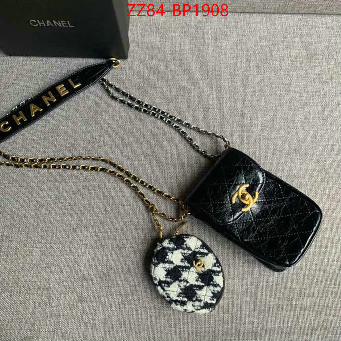 Chanel Bags(4A)-Diagonal-,mirror quality ID: BP1908,$: 84USD