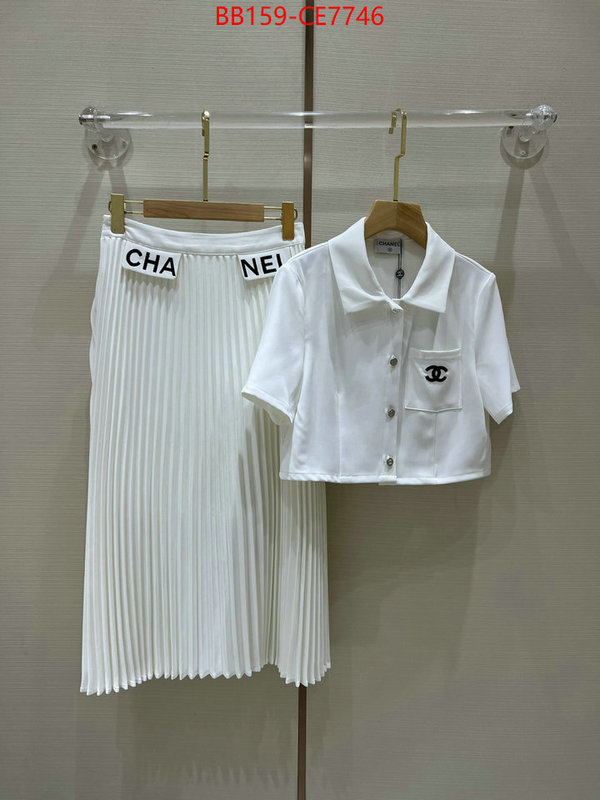 Clothing-Chanel,buy 2023 replica ID: CE7746,$: 159USD