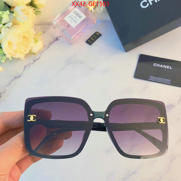Glasses-Chanel,fake high quality ID: GE1503,$: 42USD
