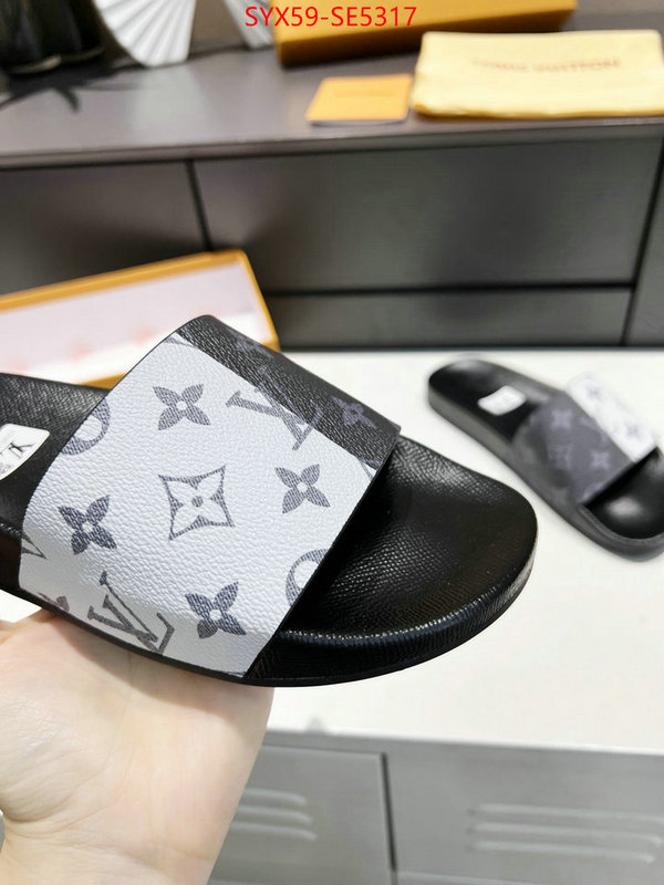 Women Shoes-LV,fashion replica ID: SE5317,$: 59USD