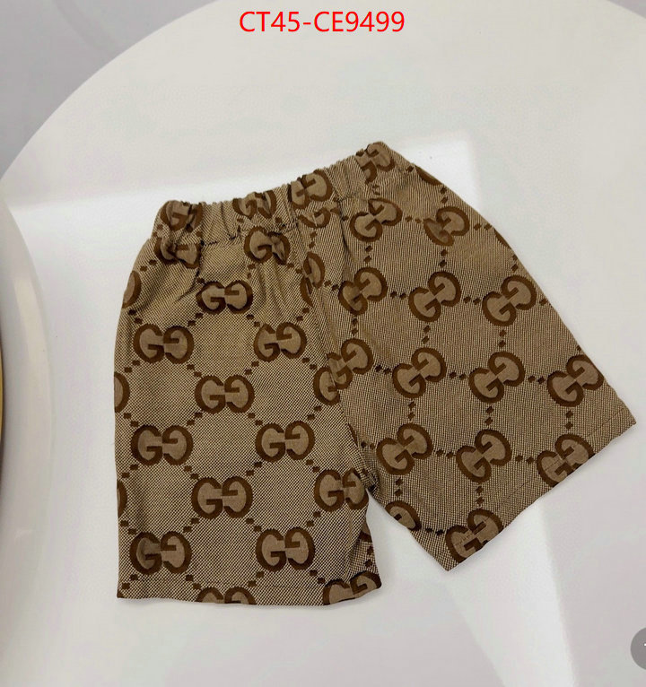 Kids clothing-Gucci,counter quality ID: CE9499,$: 45USD