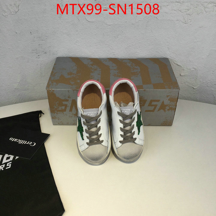 Kids shoes-Golden Goose,aaaaa replica ID: SN1508,$: 99USD