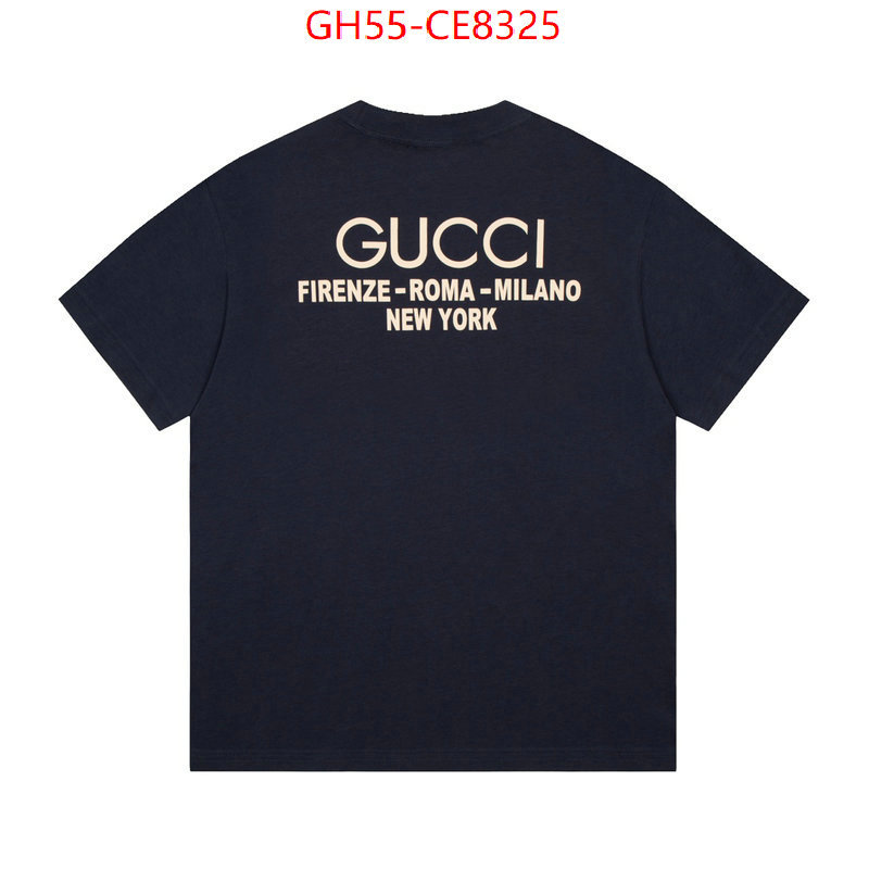 Clothing-Gucci,only sell high-quality ID: CE8325,$: 55USD