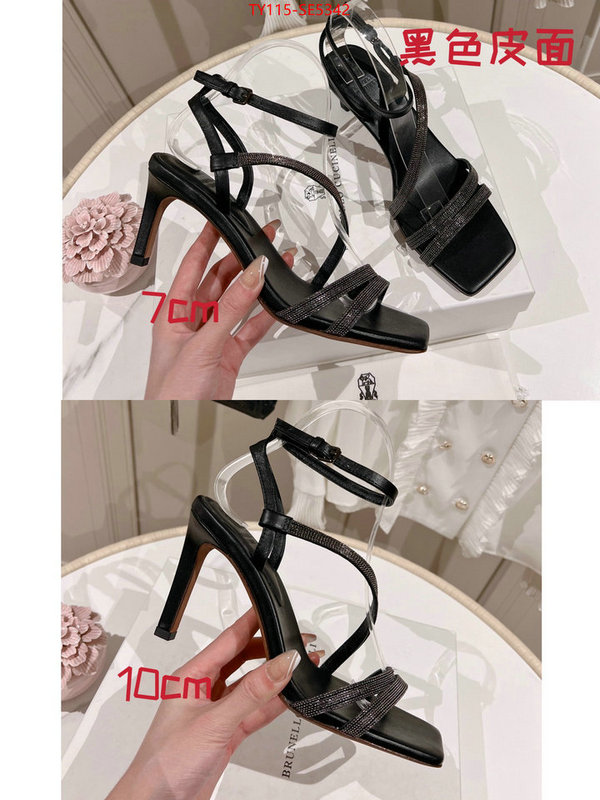 Women Shoes-Brunello cucinelli,knockoff ID: SE5342,$: 115USD