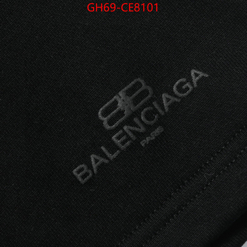 Clothing-Balenciaga,quality aaaaa replica ID: CE8101,$: 69USD