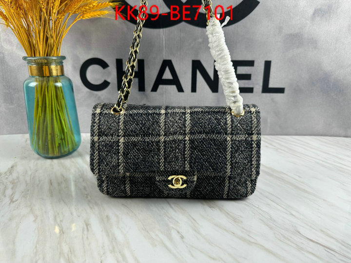 Chanel Bags(4A)-Diagonal-,what is top quality replica ID: BE7101,$: 89USD