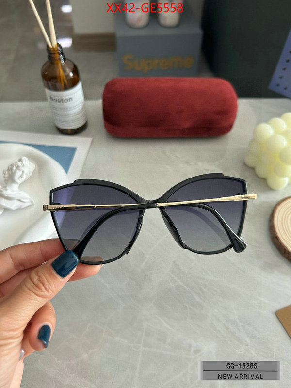 Glasses-Gucci,perfect quality ID: GE5558,$: 42USD