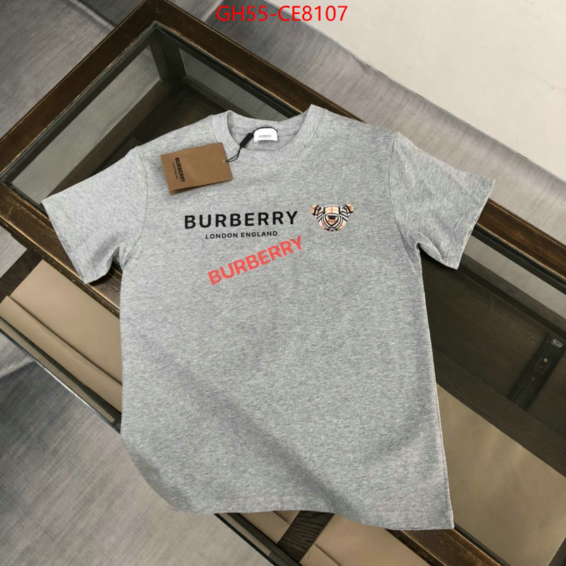 Clothing-Burberry,first copy ID: CE8107,$: 55USD