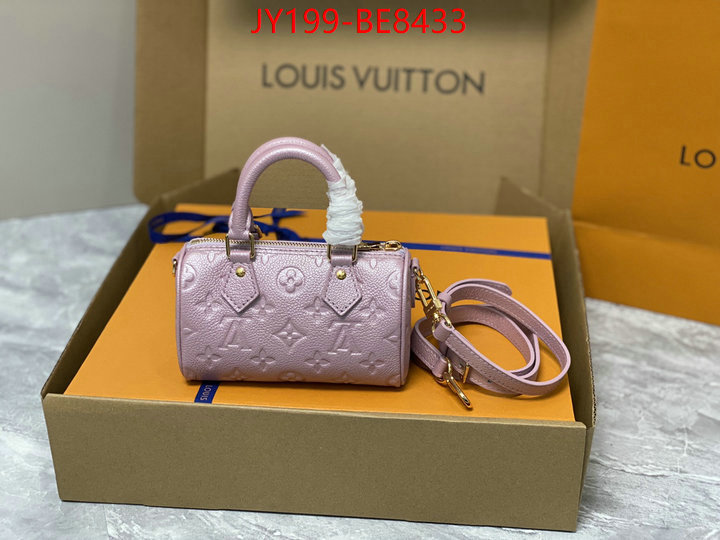 LV Bags(TOP)-Speedy-,what best designer replicas ID: BE8433,$: 199USD