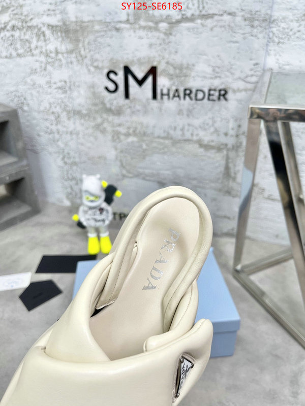 Women Shoes-Prada,outlet 1:1 replica ID: SE6185,$: 125USD