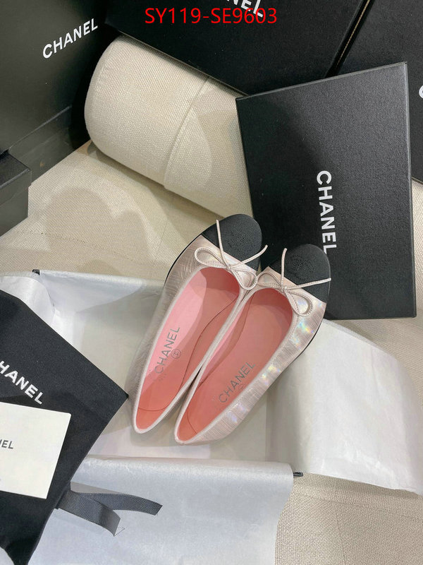 Women Shoes-Chanel,aaaaa+ class replica ID: SE9603,$: 119USD