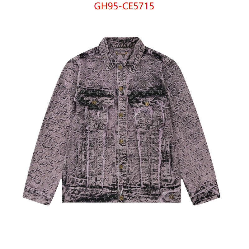 Clothing-LV,cheap replica ID: CE5715,$: 95USD