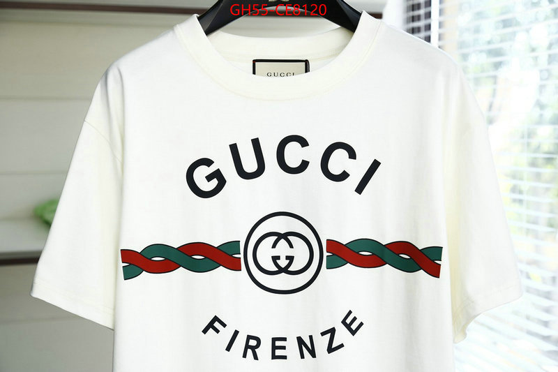 Clothing-Gucci,where to find the best replicas ID: CE8120,$: 55USD