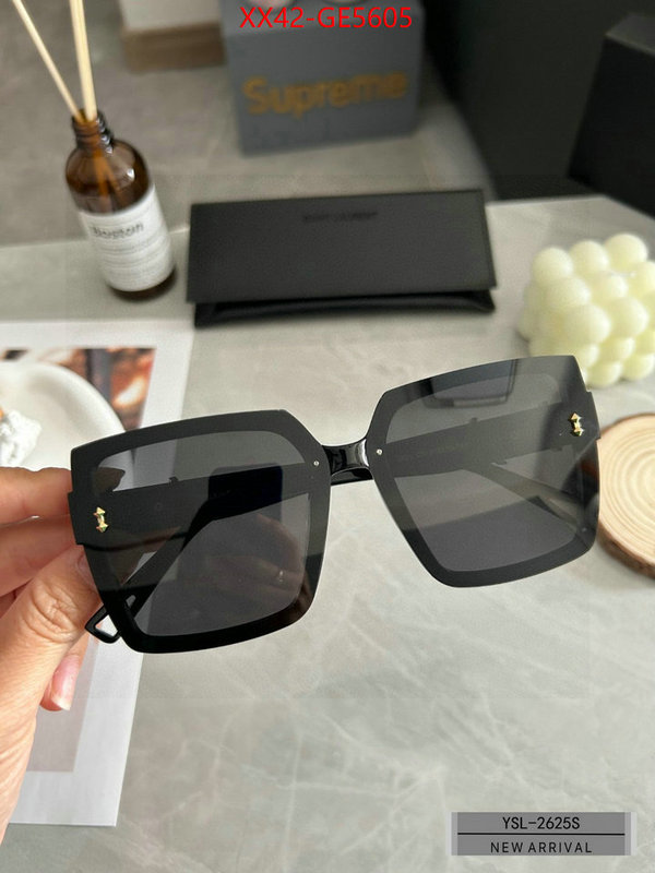 Glasses-YSL,designer fake ID: GE5605,$: 42USD