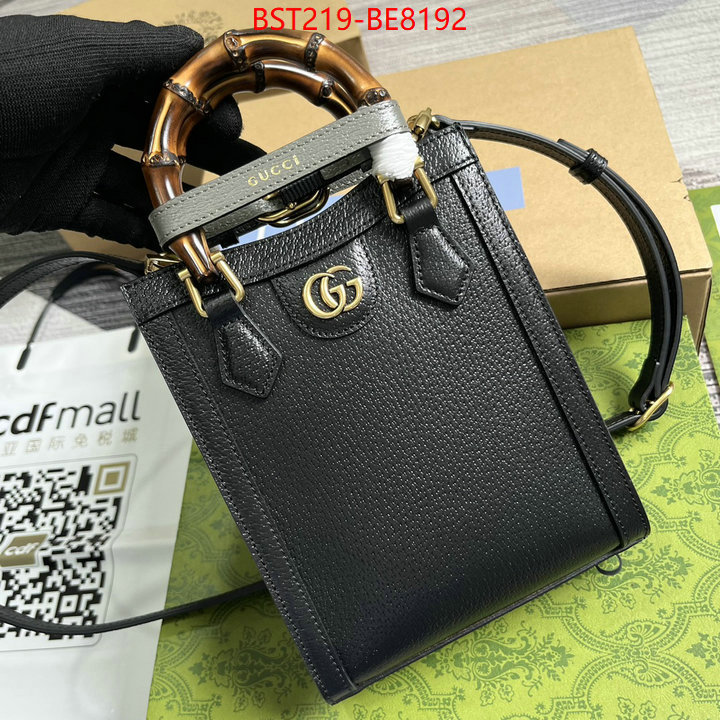 Gucci Bags(TOP)-Diana-Bamboo-,mirror quality ID: BE8192,$: 219USD