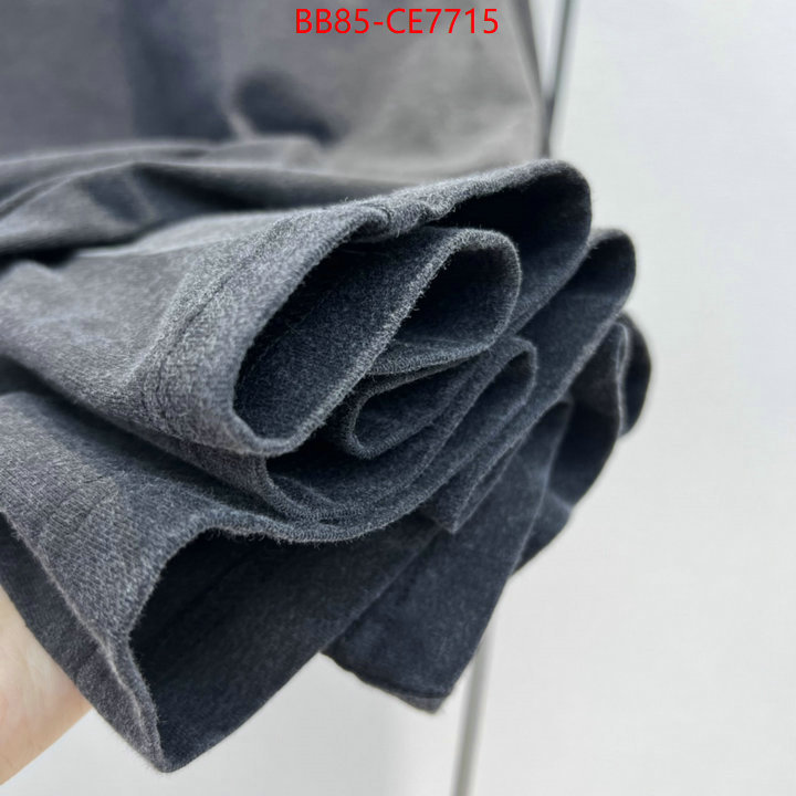 Clothing-Balenciaga,high quality aaaaa replica ID: CE7715,$: 85USD