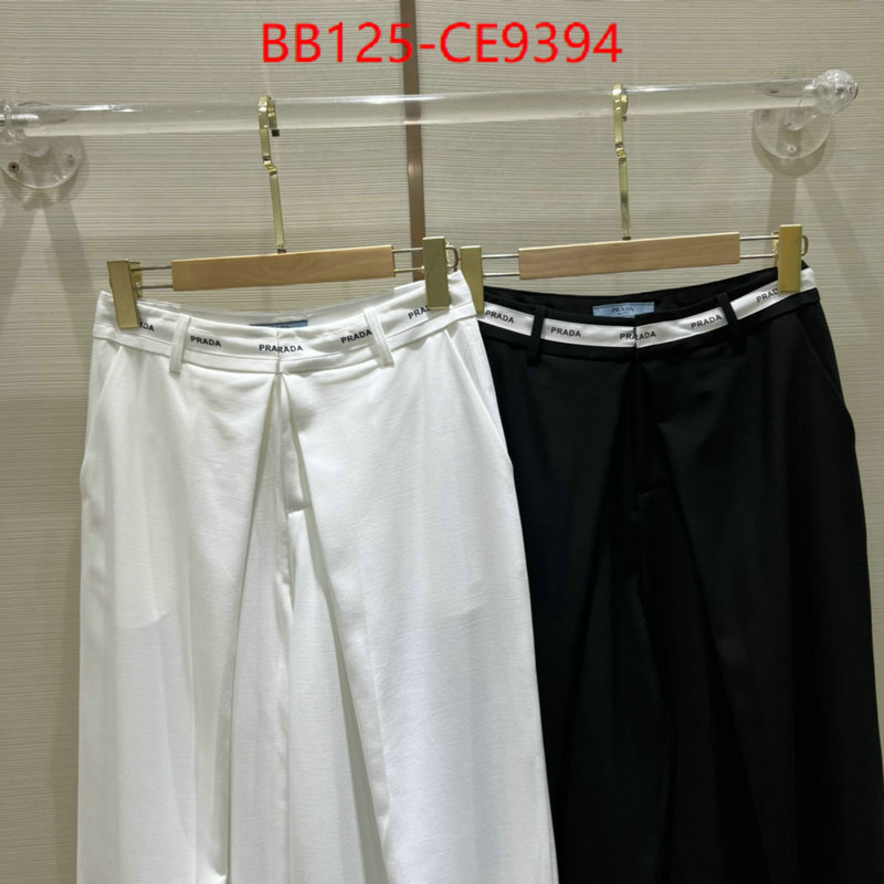 Clothing-Prada,knockoff ID: CE9394,$: 125USD