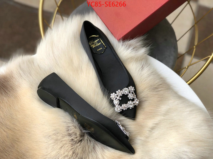 Women Shoes-Rogar Vivier,1:1 replica wholesale ID: SE6266,$: 85USD