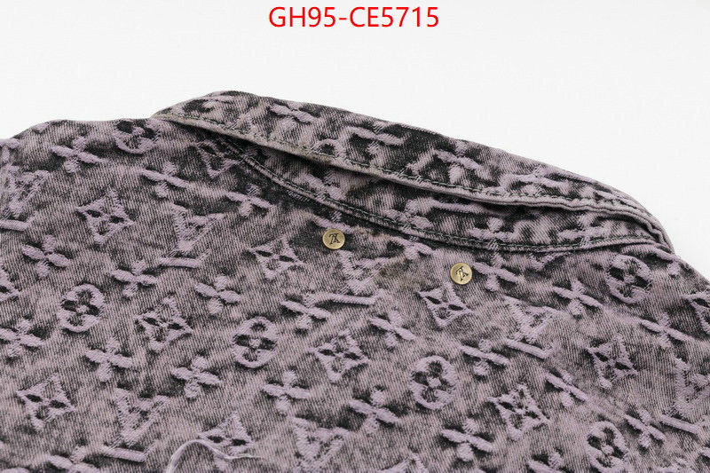 Clothing-LV,cheap replica ID: CE5715,$: 95USD