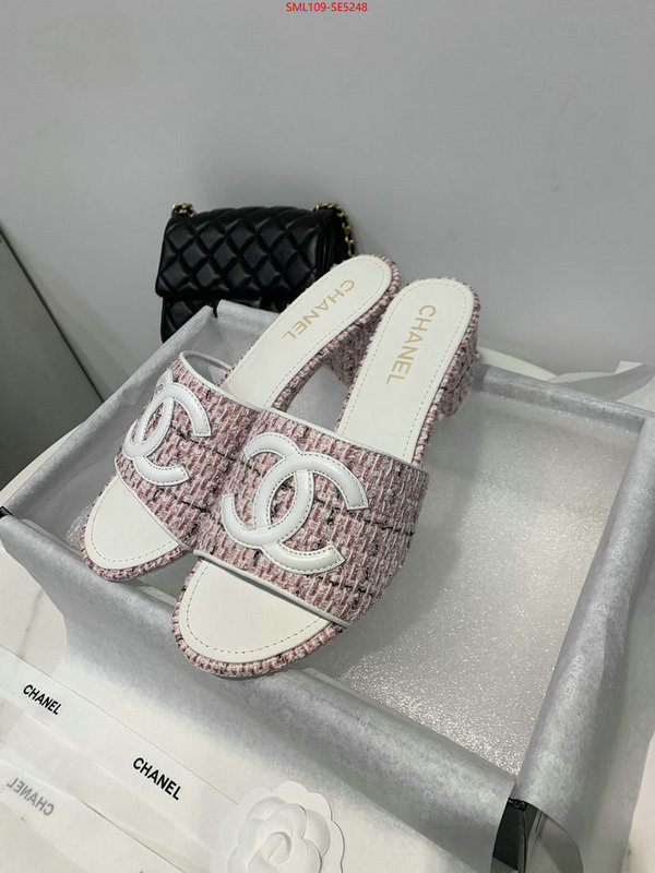 Women Shoes-Chanel,mirror copy luxury ID: SE5248,$: 109USD