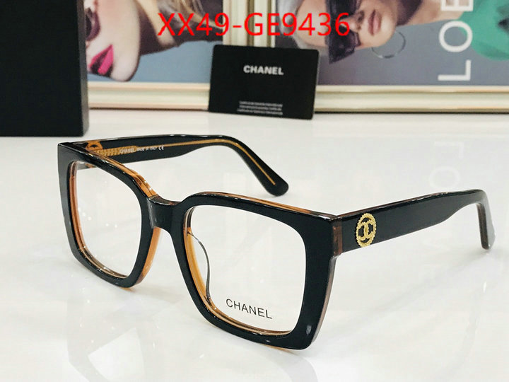 Glasses-Chanel,best ID: GE9436,$: 49USD