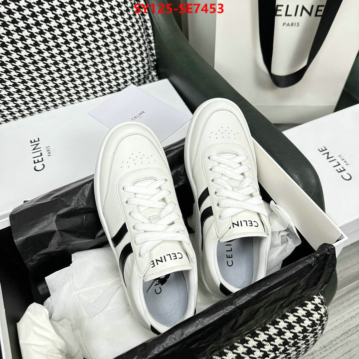 Women Shoes-CELINE,perfect replica ID: SE7453,$: 125USD