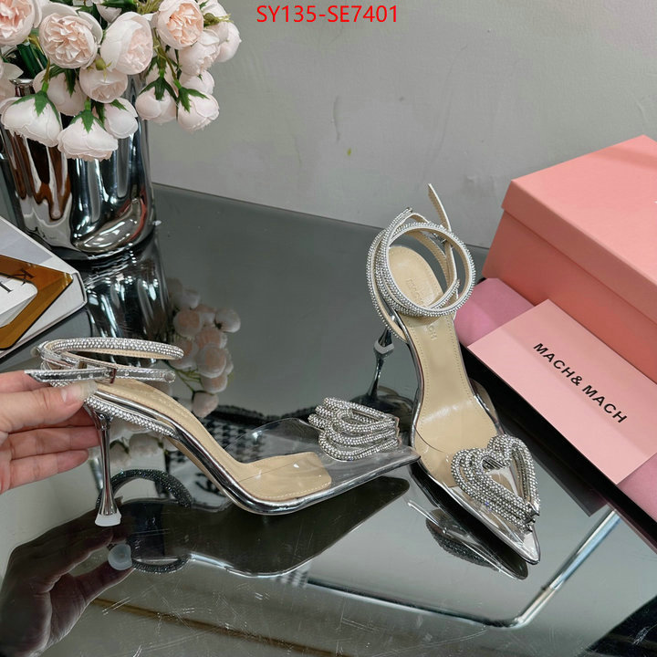 Women Shoes-Mach Mach,is it illegal to buy dupe ID: SE7401,$: 135USD