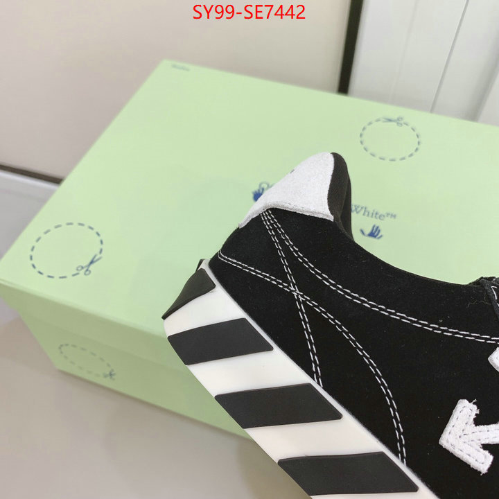 Women Shoes-Offwhite,quality aaaaa replica ID: SE7442,