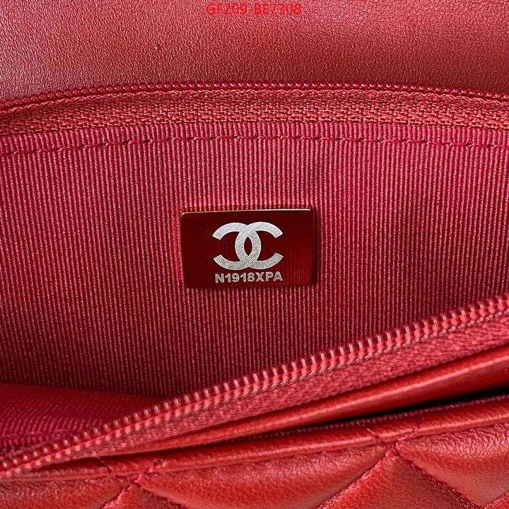 Chanel Bags(TOP)-Diagonal-,replica 2023 perfect luxury ID: BE7308,$: 209USD